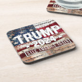 トランプ！救アメリカ。 コースター (左側)