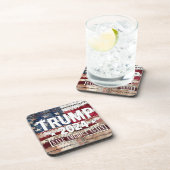 トランプ！救アメリカ。 コースター (右側)