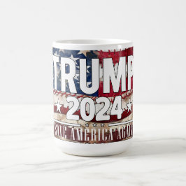 トランプ!救アメリカ。 コーヒーマグカップ