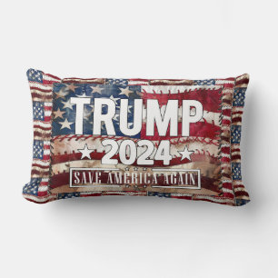 トランプ!救アメリカ。 ランバークッション