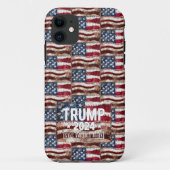 トランプ！救アメリカ。 Case-Mate iPhoneケース (裏面)