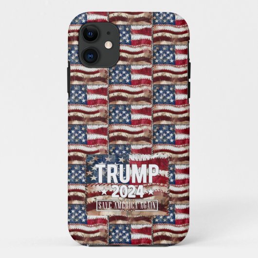 トランプ!救アメリカ。 Case-Mate iPhoneケース (裏面)