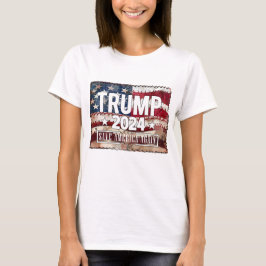 トランプ！救アメリカ。 Tシャツ
