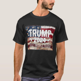 トランプ！救アメリカ。 Tシャツ