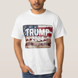 トランプ！救アメリカ。 Tシャツ