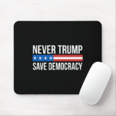 トランプ – 救民主主義- マウスパッド (マウス)