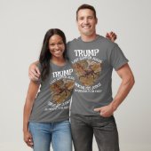トランプ 最後の晩餐 社会主義 ユダヤ人 イスラム教 Tシャツ (ユニセックス)