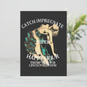 トランプ 服従する妻たち 交尾プログラムが開始 招待状 (スタンド正面)