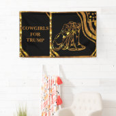 トランプ 横断幕 (インサイチュ)