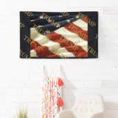 トランプ 横断幕 (インサイチュ)