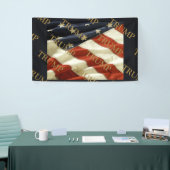 トランプ 横断幕 (トレードショー)