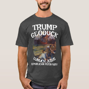 トランプ 死んだ 死 去った エルヴィスプレスリー トイレ Tシャツ