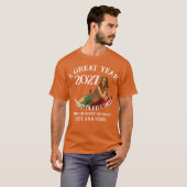 トランプ 死去 DHS CBP ICE TSA 葬儀 訃報 2031 Tシャツ (正面フル)
