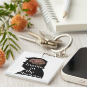 トランプ/狂気のキーチェーン キーホルダー (正面右)