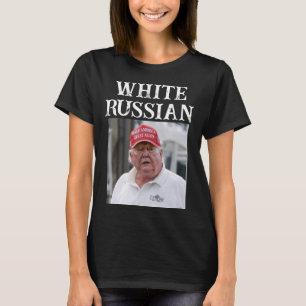 トランプ/白ロシアのTシャツ Tシャツ