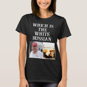 トランプ/白ロシアのTシャツ Tシャツ