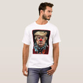 トランプ："私のサーカスではなく、私のピエロ" Tシャツ (正面フル)