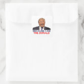 トランプ、私はドナルドだから スクエアシール (バッグ)