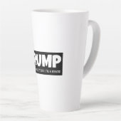 トランプ – 私は政治家ではない、私はブランドである カフェラテマグ (右アングル)