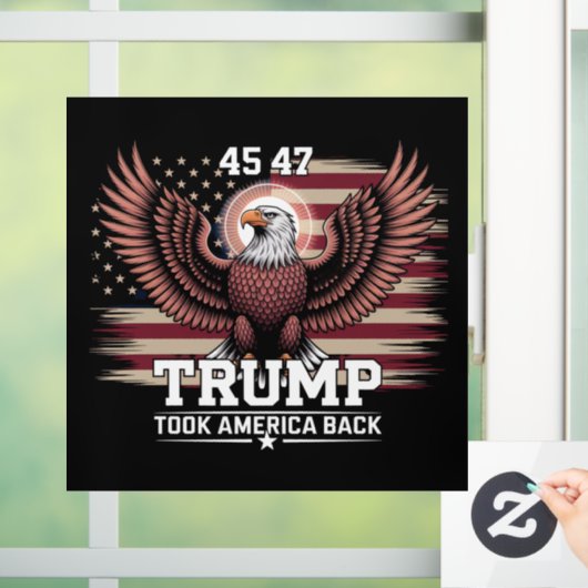 トランプ 第45代 第47代 大統領 フラッグ 2025 鯲 アメリカ  ウィンドウサイン (ホーム)