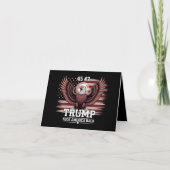 トランプ 第45代 第47代 大統領 フラッグ 2025 鯲 アメリカ  カード (正面)