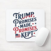 トランプ、約束は守られた マウスパッド (マウス)
