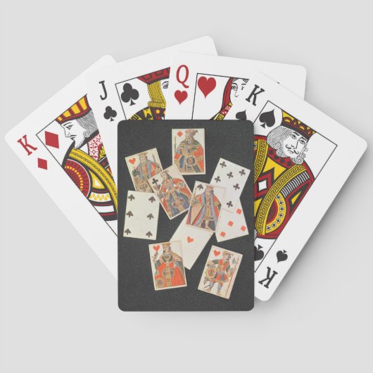 トランプ(紙の痛み) トランプ (裏面)