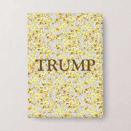 トランプ 缶バッジ