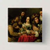 トランプ 缶バッジ (正面)