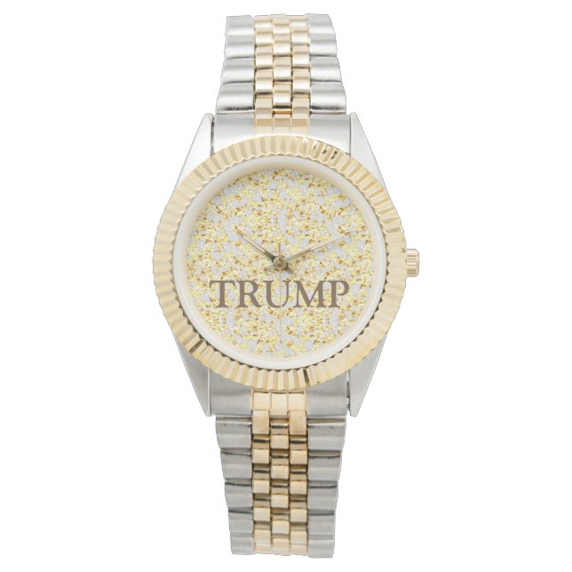 トランプ 腕時計 (正面)