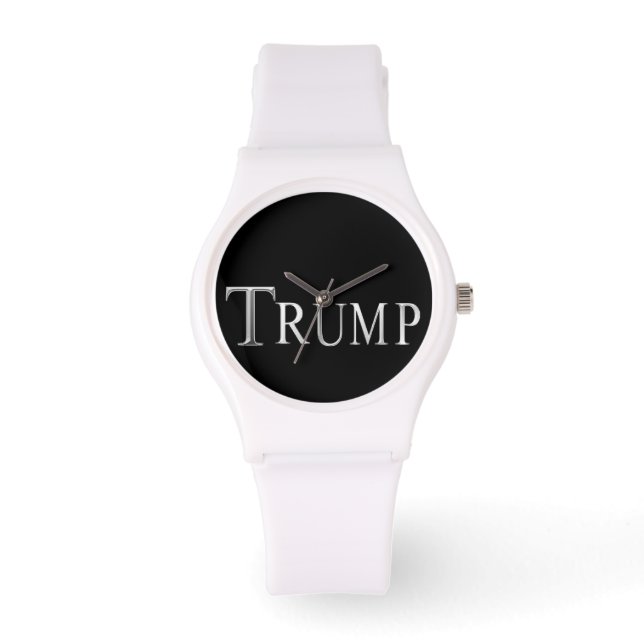 トランプ 腕時計 (正面)