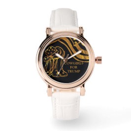 トランプ 腕時計