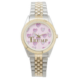 トランプ 腕時計