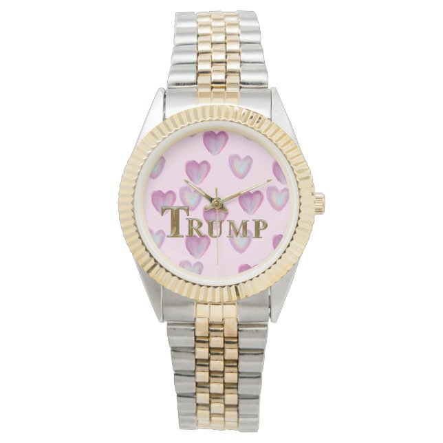 トランプ 腕時計 (正面)