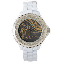 トランプ 腕時計