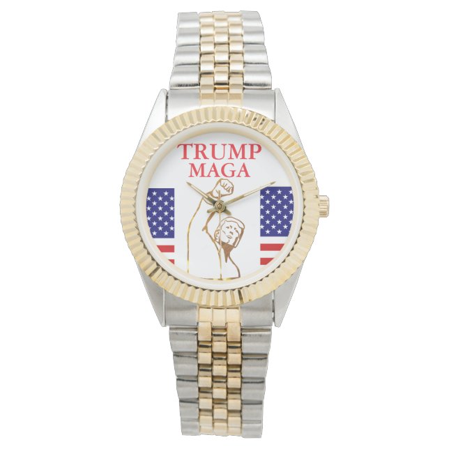 トランプ 腕時計 (正面)