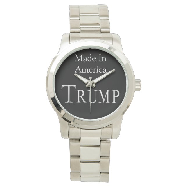 トランプ 腕時計 (正面)