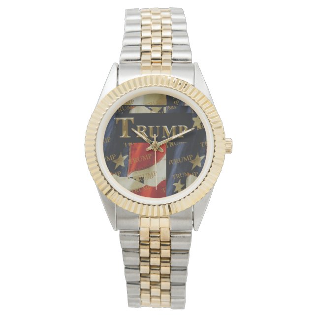 トランプ 腕時計 (正面)