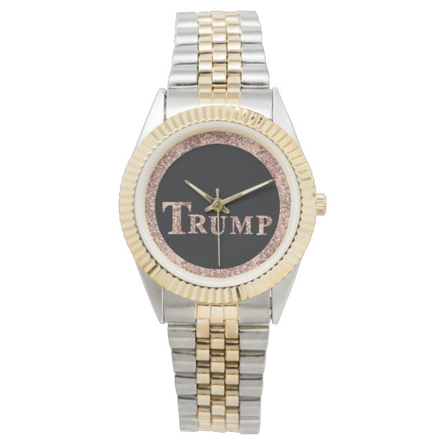 トランプ 腕時計 (正面)