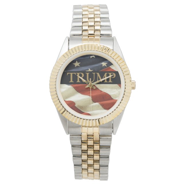 トランプ 腕時計 (正面)