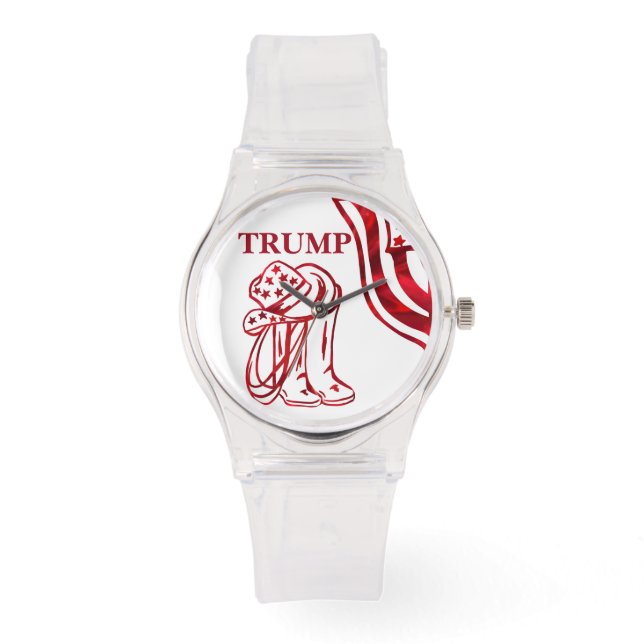 トランプ 腕時計 (正面)