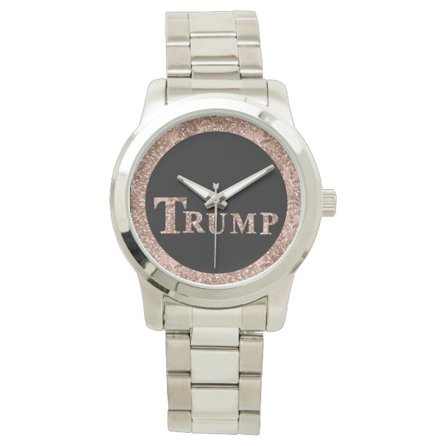 トランプ 腕時計 (正面)