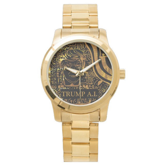 トランプ 腕時計 (正面)