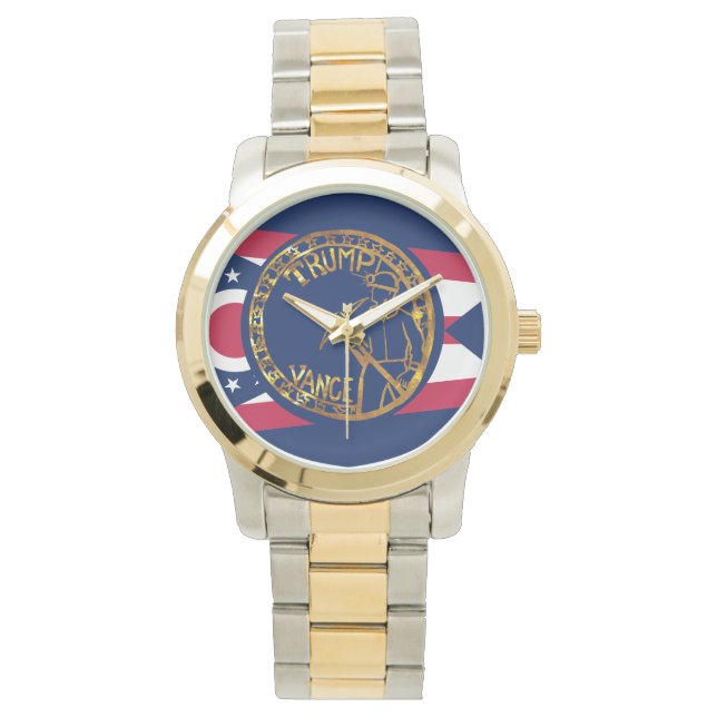  トランプ 腕時計 (正面)