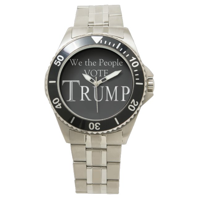 トランプ 腕時計 (正面)