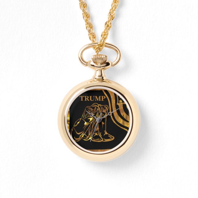 トランプ 腕時計 (正面)