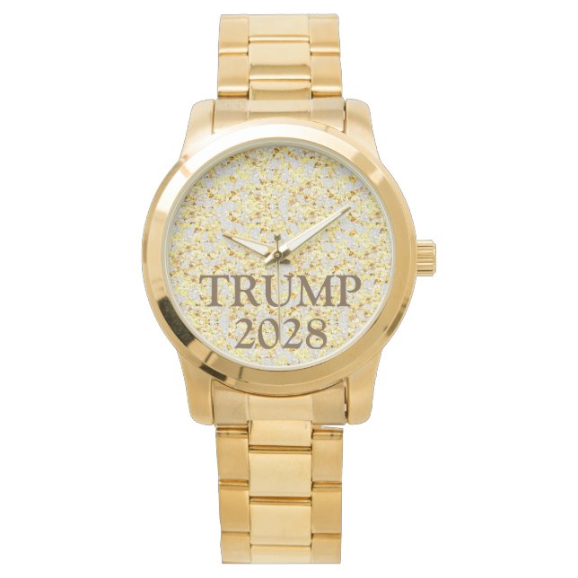 トランプ 腕時計 (正面)