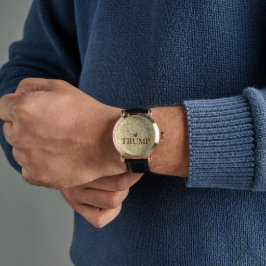 トランプ 腕時計