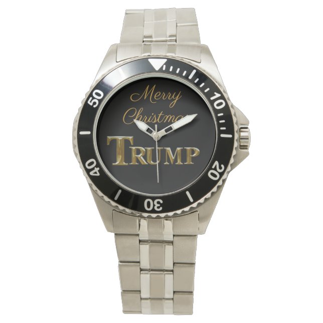 トランプ 腕時計 (正面)