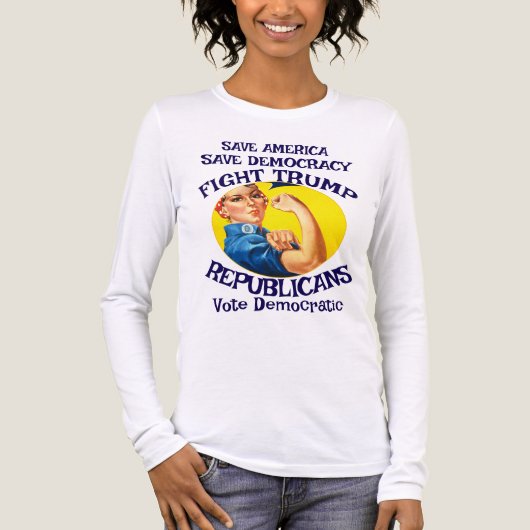 トランプ 自慰 上院議員 下院議員 MAGA列車  トライブレンドＴシャツ (正面)